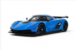 Diecast mudel Gt Spirit Gt1002 Koenigsegg Jesko Blahaj 2025 1/18