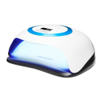UV LED-lamp Glow V1 168 W sinine