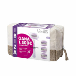 Raseerimiskomplekt Gillette Venus Breeze Neceser Ibiza raseerija + 4 vahetuspatroni ja tualettkott