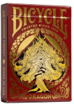 Dragon Red Bicycle Cartamundi kaardid