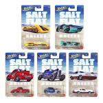 Hot Wheels Silver Series Salt Flat Racers 5 autokomplekt