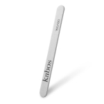 Kabos Kahepoolsed Poolkuu K&uuml;&uuml;neviil Half-Moon Nail File 150/180, Professionaalne, Teflonkiht, Universaalne