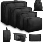 Travel Season pagasi organiseerijad, 8 tk, must