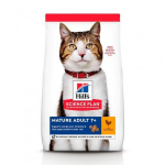 Kasside kuivtoit Hill's SP Feline Mature kanaga, 10 kg