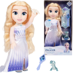 Disney Frozen 2 - My Singing Friend Elsa Doll and Bruni (225136-EU), uniwersalny
