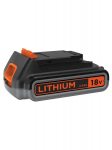 Power Tool Battery - Black & Decker BL2518 18V 2.5Ah Liitium-ioon Oranž/Must