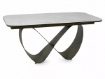 S&ouml;&ouml;gilaud Infinity Ceramic, musta/liivakarva v&auml;rvi