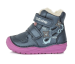 Laste talvesaapad D.D.Step W071-754-W, sinine, 22
