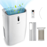 5-&uuml;hes mobiilne kliimaseade 16000 BTU