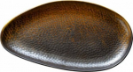 Verlo Fire lame ovaalne 33x18 cm taldrik