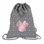Seljakott-kott "minnie mouse" t&uuml;drukutele, hall roosaga