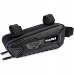 Wildman M40 rattakott raami all, 1l, must
