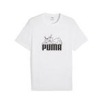 PUMA meeste vabaaja T-s&auml;rk PUMA PUMA GRAPHIC Super Puma Tee PUMA White - 63208702, valge