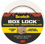 Scotch Box Lock pakkimisteip 48mm/50m, l&auml;bipaistev