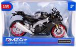 Rmz 1:12 Aprilia Rsv4 Rr 2020 mootorratta mudel must