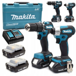Makita Dlx2414aj: Juhtmeta ja l&ouml;&ouml;kdraiver