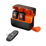 HOHEM Microphone (2TX + 1RX +Charging Case )Type-C
