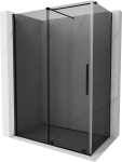 Mexen Velar l&uuml;kand du&scaron;inurk 160 x 75 cm, grafiit, must - 871-160-075-41-70