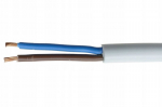 Elpar Omy 300/300v 2x1,5 mm&sup2; valge painduv kaabel