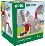 Brio World plahvatustunnel rongiga