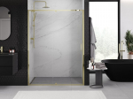 Mexen Exo du&scaron;inurgaukse uksetiib 145 cm, l&auml;bipaistev, kuldne - 819-145-000-50-00, 145x200