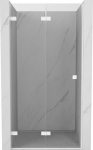 Mexen Lunar-F volt uksed vasak 70 cm, l&auml;bipaistev, valge - 836-070-000-20-00-L
