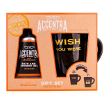 Kingikomplekt Accentra Men's Collection meestele: du&scaron;igeel, 60 ml + v&auml;rvimuutuse efektiga tass, 250 ml, 1 tk.