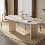 S&ouml;&ouml;gilaud Sabella Travertine, 200x75x90 cm, liivakarva