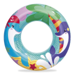 Bestway 36113 Sea Adventures lastele m&otilde;eldud rannaujumisr&otilde;ngas delfiinidega