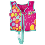 Bestway 32177 roosa ujumisvest lastele M/L