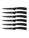 Berlinger Haus nugade komplekt Black Rose Collection Steak Knife Set BH2813, 6-osaline
