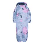 Huppa Laste talvekombe KEIRA 1, light gray pattern