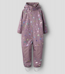 Name It t&uuml;drukute softshell-kombinesoon 13236675*01, vanaroosa 5715833677484, 104