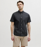 Jack & Jones Meeste Triiks&auml;rk 12281010*02, must 5715721401016
