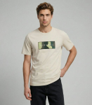 Jack & Jones Rebel meeste T-s&auml;rk 12294261*02, beež 5715872793893, S