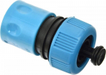 Kiirkonnektor 3/4'' stopiga Blue Line