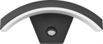 V&auml;lisseinavalgusti Pilea Led 9w Piriga, 700lm, Ip54, 4000k, must