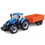 Traktor New Holland T7.315 haagisega Bburago