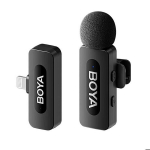 Boya By-v1 V2.0 &uuml;likompaktne juhtmeta mikrofon