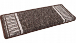 Isekleepuv libisemisvastane trepikork pruun 28x67cm 1tk, 28x67