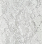 Hall marmorefektiga vin&uuml;&uuml;ltapeet fliisalusel 53 cm x 10 m, pestav