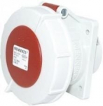 Laua pistikupesa 32a Ip67 400v 5 kontakti