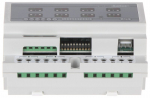 Satel Int-ors laiendaja 8 releev&auml;ljundiga, Din 35mm