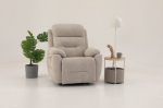 Tugitool-recliner Comfort Manuel, kreemikat v&auml;rvi