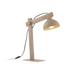 Laualamp Oslo Sabia E27, 42cm, beež