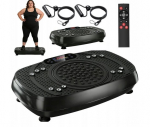 Professionaalne vibratsiooniplatvorm 5 liikumisprogrammiga, kuni 180 kg