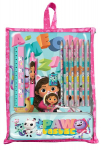 Gabby's Dollhouse 12-osaline kirjatarvete komplekt Gd00062 - Kids Euroswan