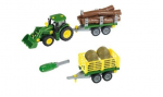 Theo Klein John Deere traktori ja haagise ehituskomplekt