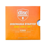 Discgolfi ketaste komplekt Discmania Starter PDGA 3tk.