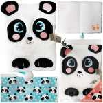 P&auml;evik 3d "happy Panda" lukuga, A5 formaadis